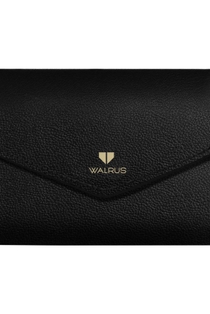 walrus-black-faux-leather-purse-black