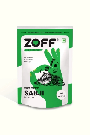 Zoff Sabji Masala with Premium Zip Lock Pouch 50 g