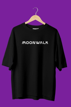 Moonwalk Unisex Oversize-Black / M