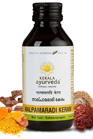 kerala-ayurveda-nalpamaradi-keram-200ml-face-body-oil-removes-tan-and-dark-spots