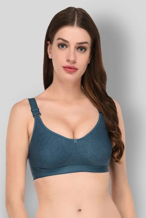 elina-blue-cotton-non-padded-womens-t-shirt-bra-pack-of-1-34d