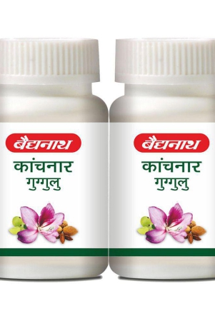 baidyanath-kanchnar-guggulu-8080-tablets-pack-of-2