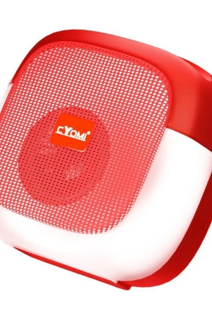 cyomi-cy631-5-w-bluetooth-speaker-bluetooth-v50-with-sd-card-slot-playback-time-4-hrs-red-red