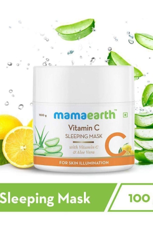 mamaearth-vitamin-c-sleeping-mask-night-cream-for-women-for-skin-illumination-100-g