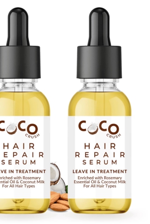 coco-crush-leave-in-hair-repair-treatment-serum-with-lavender-rosemary-oil-100-natural-pack-of-2-30ml-each