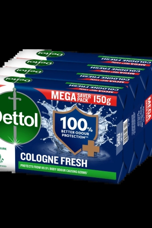 dettol-soap-cologne-fresh-150gm-pack-of-4