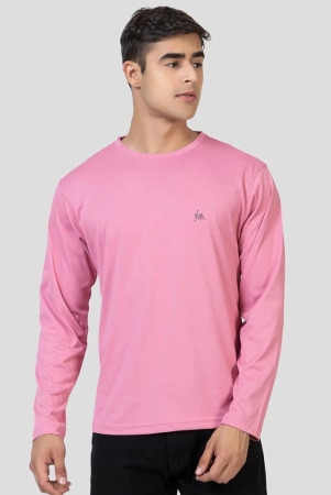 yha-pink-cotton-blend-regular-fit-mens-t-shirt-pack-of-1-none