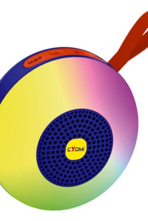 cyomi-708-5-w-bluetooth-speaker-bluetooth-v-51-with-usbsd-card-slot-playback-time-12-hrs-blue-blue