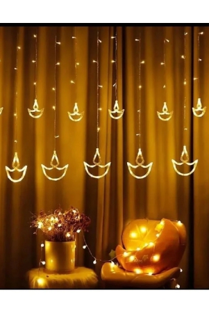 miradh-yellow-3mtr-curtain-string-light-pack-of-1-yellow