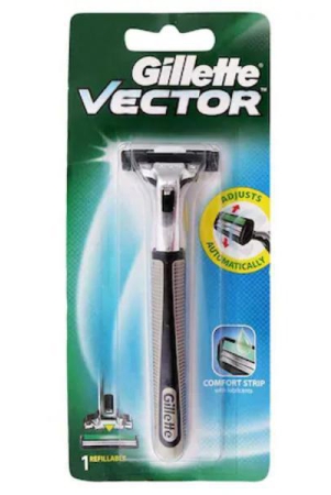 gillette-vector-razor-with-cartridge-1