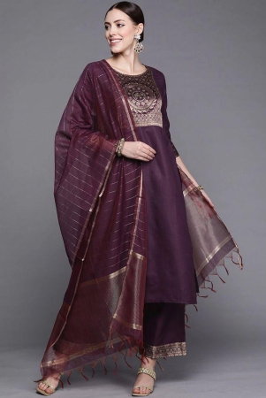 estela-wine-straight-cotton-womens-stitched-salwar-suit-pack-of-1-none