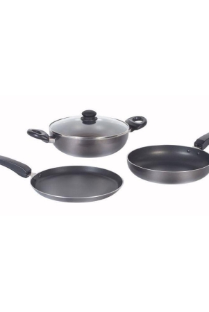 goodflame-cookware-set-6-piece-black-non-stick-coating-cookware-setcookware-setblack