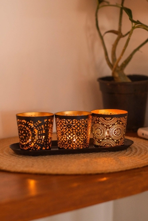 jaali-metal-votives-with-tray