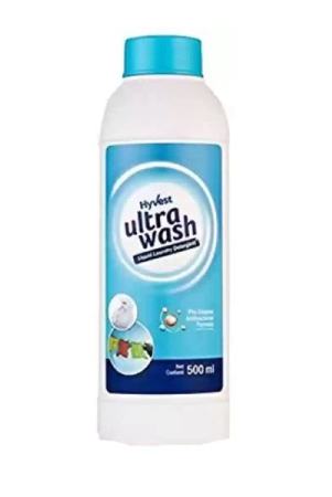 Hyvest Ultra Wash Liquid Laundry Detergent 500 Ml