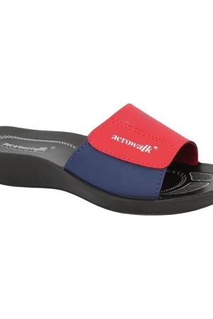 aerowalk-red-womens-flats-none