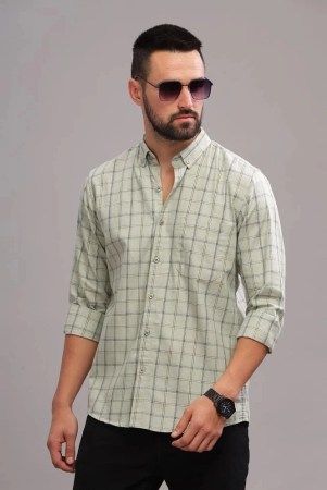 paul-street-100-cotton-slim-fit-checks-full-sleeves-mens-casual-shirt-grey-pack-of-1-none