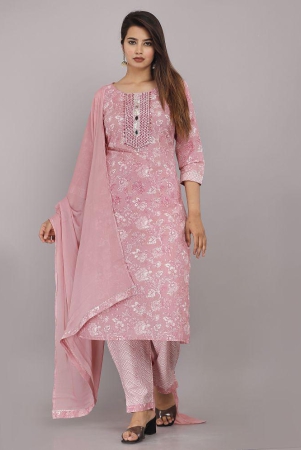 highlight-fashion-export-pink-straight-cotton-womens-stitched-salwar-suit-pack-of-1-none