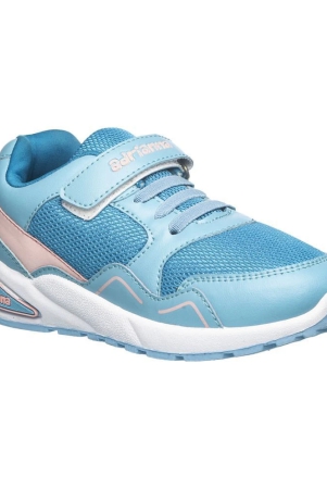 khadim-adrianna-girls-blue-strap-on-sneakers-none