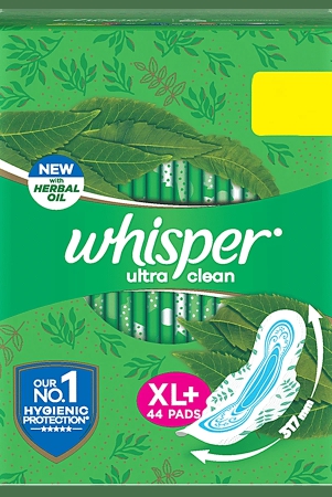 whisper-ultra-clean-xl-wings-pads-44-pcs