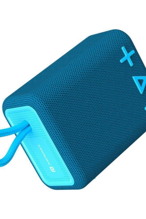 Portronics BREEZE 4 Blue Portable Speaker - Blue