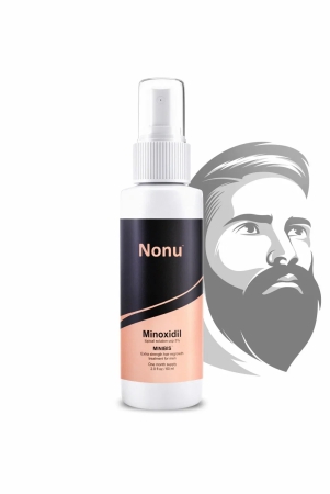 Minoxidil for Beard Growth-4 months
