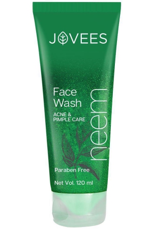 jovees-herbal-neem-face-wash-for-acne-and-pimple-care-bright-clear-and-glowing-skin-120-ml-pack-of-1