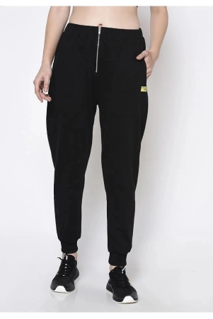 rigo-black-cotton-joggers-s