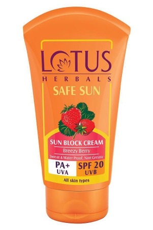 lotus-herbals-safe-sun-sunscreen-cream-breezy-berry-spf-20-pa-waterproof-berry-extract-50g