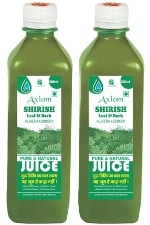 axiom-shirish-juice-500ml-pack-of-2100-natural-who-glpgmpiso-certified-product