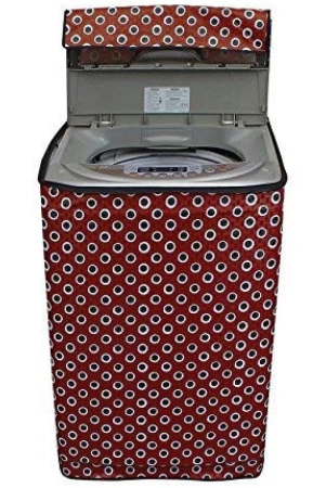 casa-furnishing-top-load-washing-machine-cover-compatiable-for-7-kg-red-red