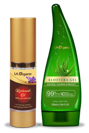 la-organo-kumkumadi-oil-aloe-vera-gel-facial-kit-g-pack-of-2