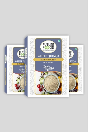 future-foods-premium-white-quinoa-whole-grain-sweet-nutty-flavour-gluten-free-plant-based-source-of-protein-high-fiber-protein-450g-pack-of-3