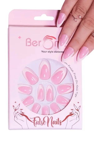 french-tips-nail-kit-included-white-pink