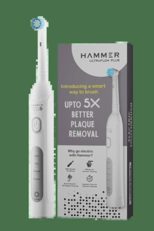 hammer-ultra-flow-plus-oscillating-electric-toothbrush-with-2-brush-heads