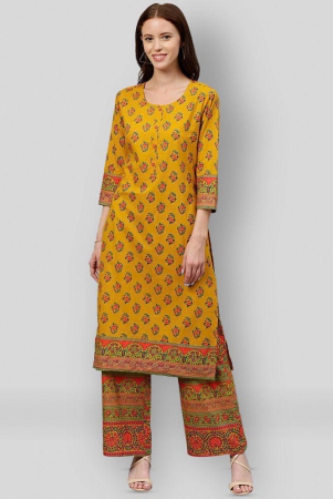 kipek-yellow-straight-cotton-womens-stitched-salwar-suit-pack-of-1-xl