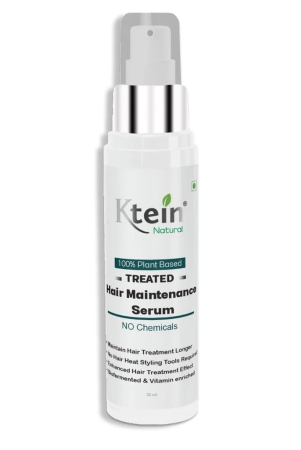 Ktein 100% Plant Based Treated Hair Maintenance Serum