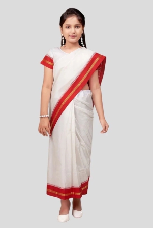 aarika-white-silk-girls-saree-pack-of-1-none