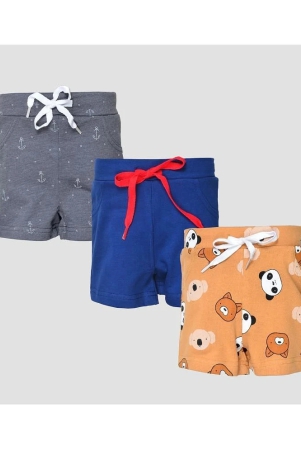 sathiyas-baby-boys-multicolored-cotton-shorts-pack-of-3-none