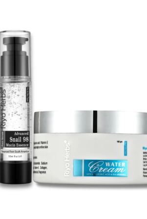 water-cream-snail-mucin-combo