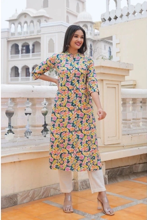 vbuyz-rayon-printed-front-slit-womens-kurti-multicolor-pack-of-1-none