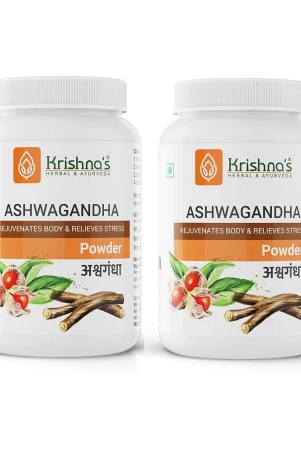 krishnas-herbal-ayurveda-ashwagandha-powder-100-g-pack-of-2