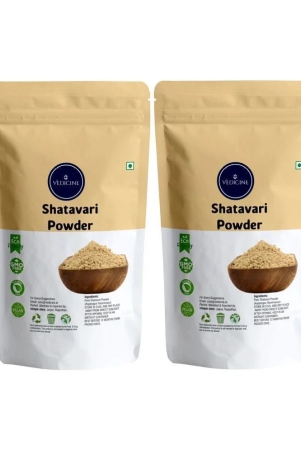 vedicine-shatavari-powder-200-grams-asparagus-racemosus-buttermilk-root-satamuli-2-x-100-g