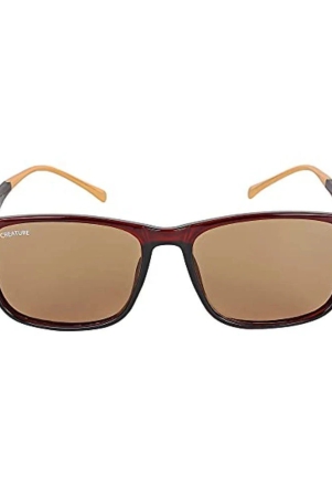 creature-brown-square-sunglasses-pack-of-1-medium