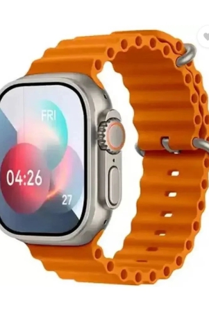 shopic-point-t-800-ultra-smartwatch-orange-smart-watch