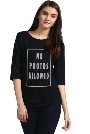 womens-34u-nophoto-printed-black-color-tshirts-black-small-100-bio-wash-cotton