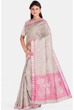 handwoven-beige-pink-silk-saree