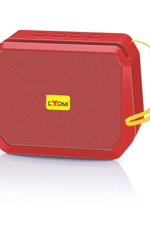 cyomi-max-647-red-5-w-bluetooth-speaker-bluetooth-v-51-with-usb3d-bass-playback-time-4-hrs-red-red