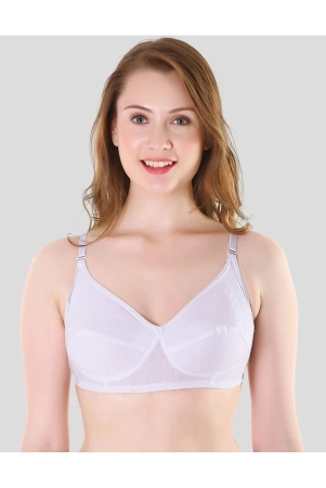 tcg-pack-of-1-cotton-non-padded-womens-everyday-bra-white-none