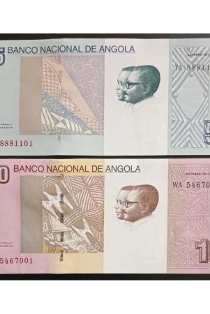 hop-n-shop-angola-5-10-kwanzas-set-of-2-gem-unc-2-paper-currency-bank-notes