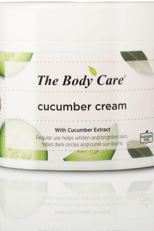 the-body-care-cucumber-cream-100gm-pack-of-3